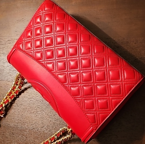 Tory Burch Fleming Convertible Shoulder Bag NWT - Picture 14 of 15